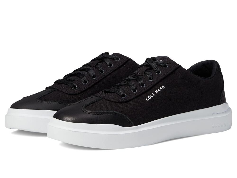 Cole Haan Grand Pro Rally Women's Sneakers Canvas T-Toe Size 10 B